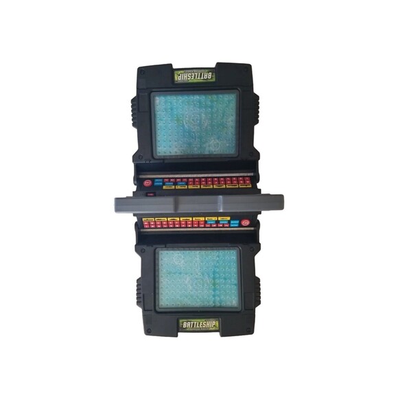 2005 Electronic Battleship Advanced Mission Talking Game Hasbro All pieces - Picture 13 of 16